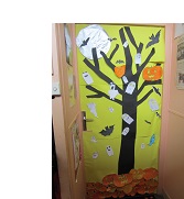 Halloween: activités en classe