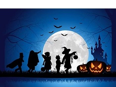 Sécurité: Halloween et enfants