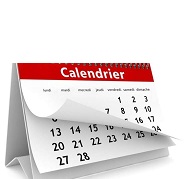 Mesure du temps: info calendriers