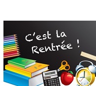 Rentrée scolaire des élèves