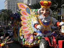 Mardi Gras | Fête Du Monde | La Pomme Verte