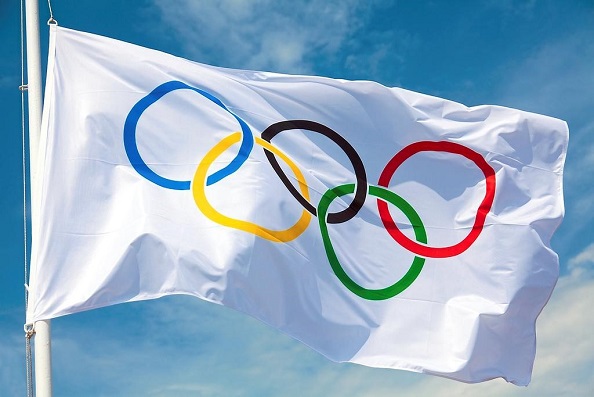 Drapeau olympique - sorties & activités 